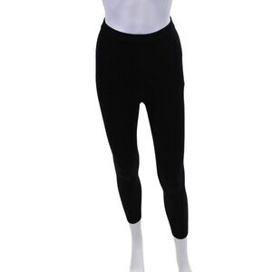 Searle Womens Pull On High Rise Casual Sweatpants Black Size Small